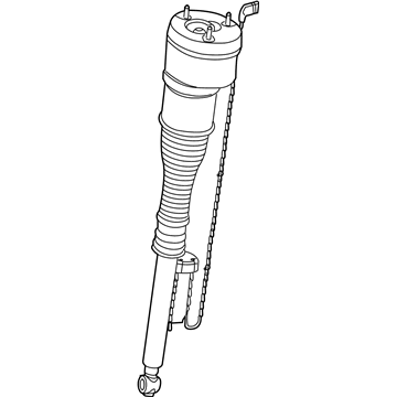 Mercedes-Benz CL600 Strut Housing - 221-320-55-13