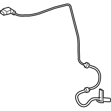 Mercedes-Benz CL550 ABS Sensor - 221-905-02-01-64