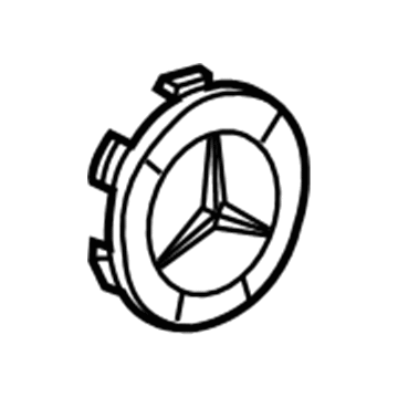 Mercedes-Benz Wheel Cover - 222-400-22-00-9040