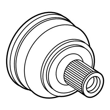Mercedes-Benz G580 CV Joint - 465-330-06-01