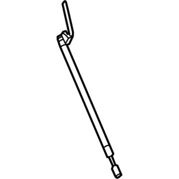 Mercedes-Benz ML550 Liftgate Lift Support - 166-980-20-64