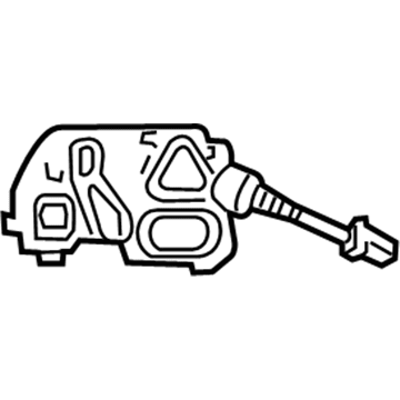 Mercedes-Benz C280 Seat Switch - 203-821-42-58-7167