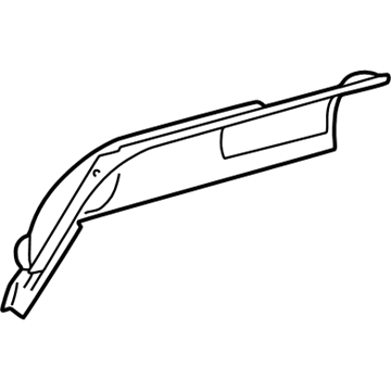 Mercedes-Benz G55 AMG Wheelhouse - 463-680-13-42-7144