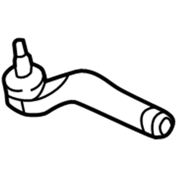 Mercedes-Benz ML430 Tie Rod - 163-330-02-03