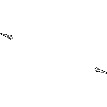 Mercedes-Benz ML430 Tie Rod - 163-338-02-15