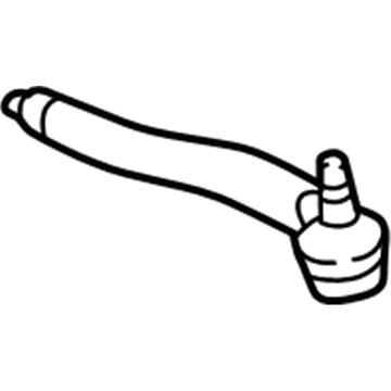 Mercedes-Benz ML430 Tie Rod - 163-330-01-03