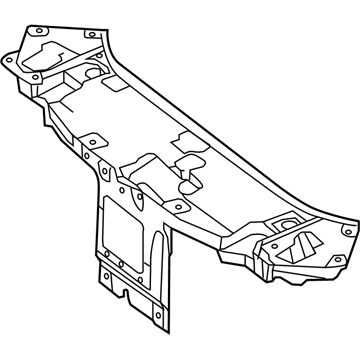 Mercedes-Benz S65 AMG Radiator Support - 217-626-00-46