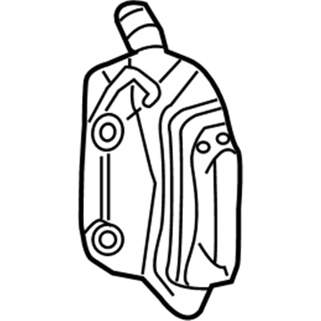 Mercedes-Benz E550 Brake Caliper Repair Kit - 164-420-24-83