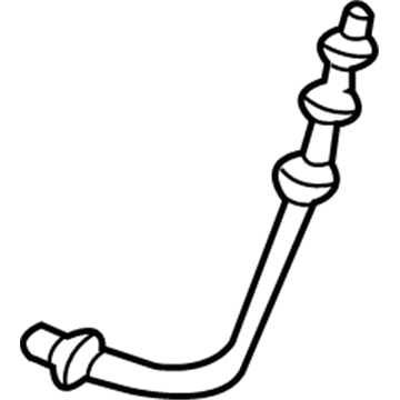 Mercedes-Benz E320 Hydraulic Hose - 211-420-07-48-64
