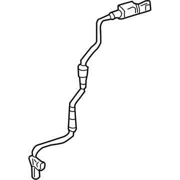 Mercedes-Benz E550 ABS Sensor - 211-540-31-17-64
