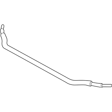 Mercedes-Benz ML350 Sway Bars - 163-323-17-65