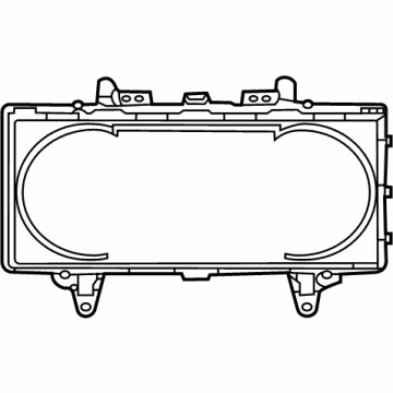 Mercedes-Benz AMG GT C Tachometer - 190-900-66-04