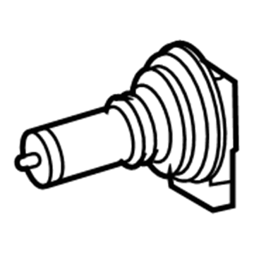 Mercedes-Benz S350 Headlight Bulb - 000000-001605