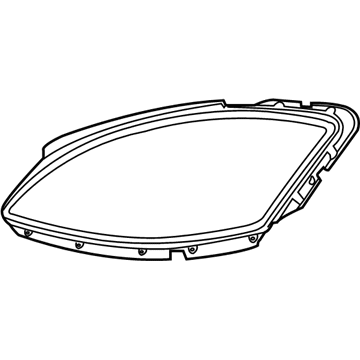 Mercedes-Benz 221-826-02-58 Seal Mercedes-Benz 221-826-02-58 Seal