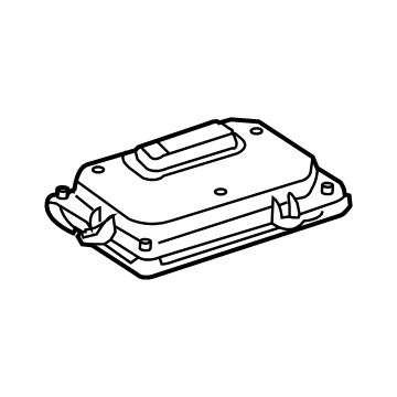 Mercedes-Benz CL550 Lighting Control Module - 216-870-03-85