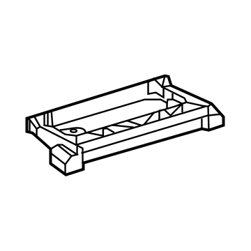 Mercedes-Benz Metris Battery Hold Downs - 447-541-05-40
