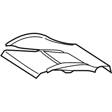 Mercedes-Benz SLK55 AMG Seat Heater - 172-820-00-98