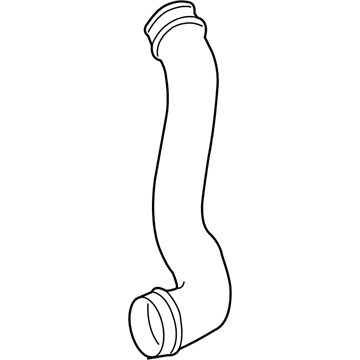Mercedes-Benz E320 Cooling Hose - 211-528-24-82