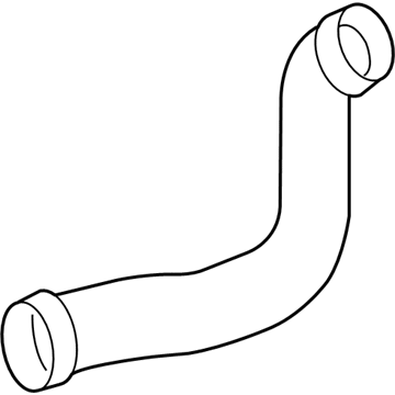 Mercedes-Benz E320 Cooling Hose - 211-528-26-82