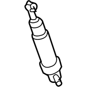 Mercedes-Benz SLK280 Windshield Washer Nozzle - 171-860-09-47