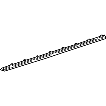 Mercedes-Benz E53 AMG Door Seal - 238-727-62-00