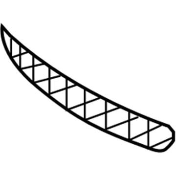 Mercedes-Benz CLS55 AMG Grille - 219-885-00-53