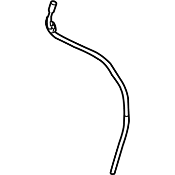 Mercedes-Benz CL63 AMG Dipstick Tube - 156-010-07-66