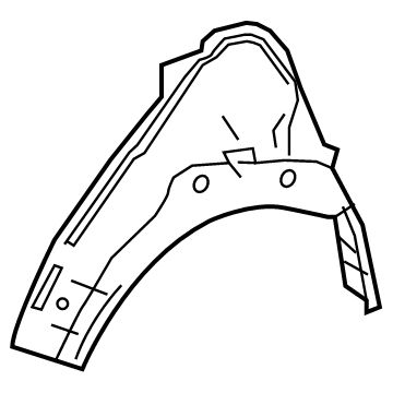 Mercedes-Benz S550 Wheelhouse - 217-637-04-76