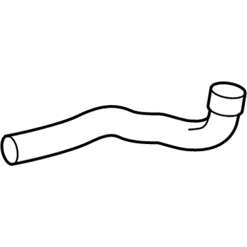 Mercedes-Benz CLK320 Cooling Hose - 202-501-50-82-64