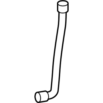 Mercedes-Benz SLK320 Cooling Hose - 170-501-27-82