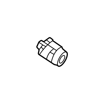 Mercedes-Benz CLE53 AMG Ambient Temperature Sensor - 000-905-64-11