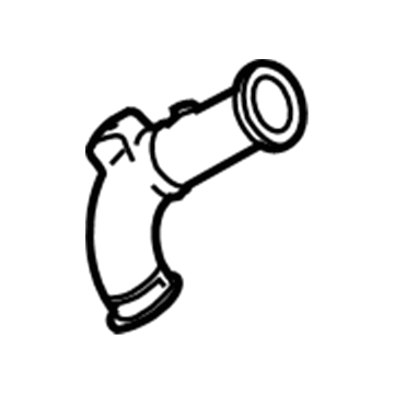Mercedes-Benz GL320 Exhaust Pipe - 164-492-03-01