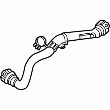 Mercedes-Benz CLE53 AMG Coolant Pipe - 214-501-91-00