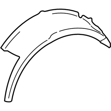 Mercedes-Benz SL63 AMG Wheelhouse - 230-637-01-76