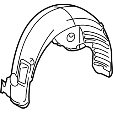 Mercedes-Benz Wheelhouse - 230-698-01-30