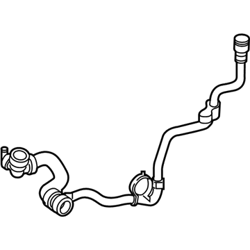 Mercedes-Benz E450 Water Hose - 238-501-13-00