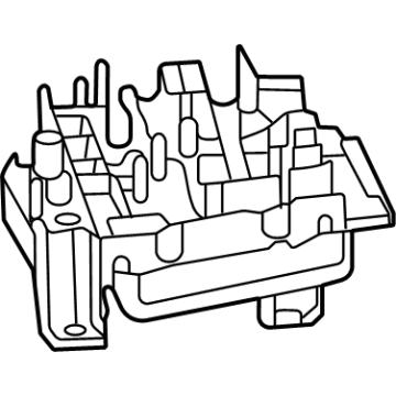 Mercedes-Benz GLE450 SUV Fuse Box - 167-540-43-28