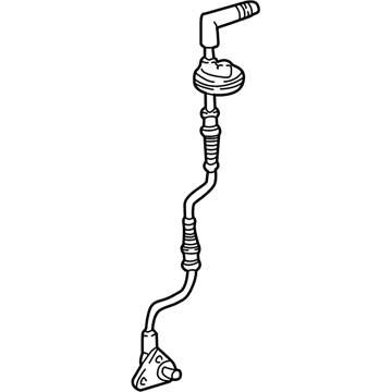 Mercedes-Benz E300 ABS Sensor - 210-540-90-08
