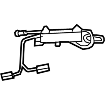 Mercedes-Benz 204-870-84-90 Noise Filter Mercedes-Benz 204-870-84-90 Noise Filter
