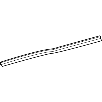 Mercedes-Benz EQB 250+ Door Moldings - 247-737-66-00