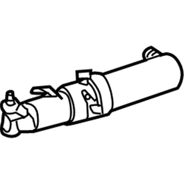Mercedes-Benz CL600 Windshield Washer Nozzle - 221-860-14-47