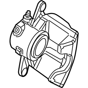 Mercedes-Benz E250 Brake Caliper Repair Kit - 204-421-32-81