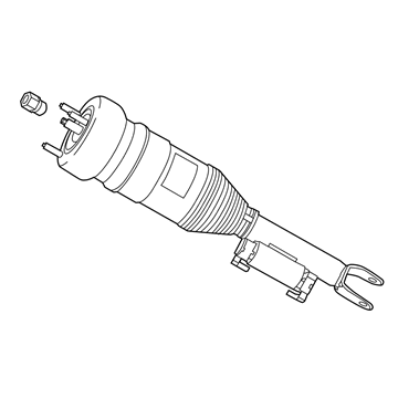 Mercedes-Benz CLS450 Strut Housing - 257-320-23-01-89