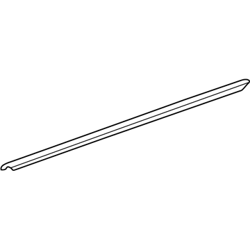 Mercedes-Benz E350 Door Seal - 212-735-05-65