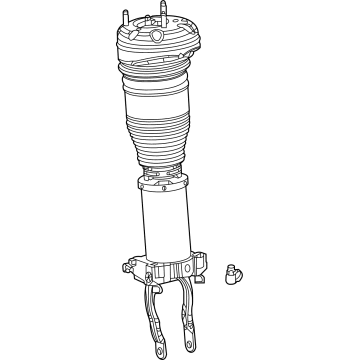 Mercedes-Benz GLE53 AMG SUV Strut Housing - 167-320-40-05