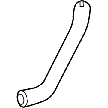 Mercedes-Benz Sprinter 2500 Water Hose - 906-501-06-82