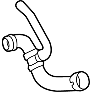 Mercedes-Benz Sprinter 3500XD Water Hose - 906-501-14-82-64