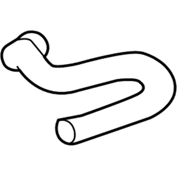 Mercedes-Benz Sprinter 3500XD Water Hose - 906-501-29-82-64