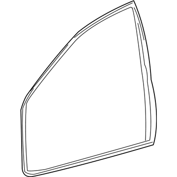 Mercedes-Benz S430 Door Seal - 220-720-01-78