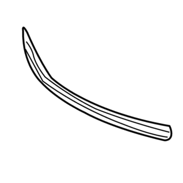 Mercedes-Benz S430 Door Seal - 220-720-11-78